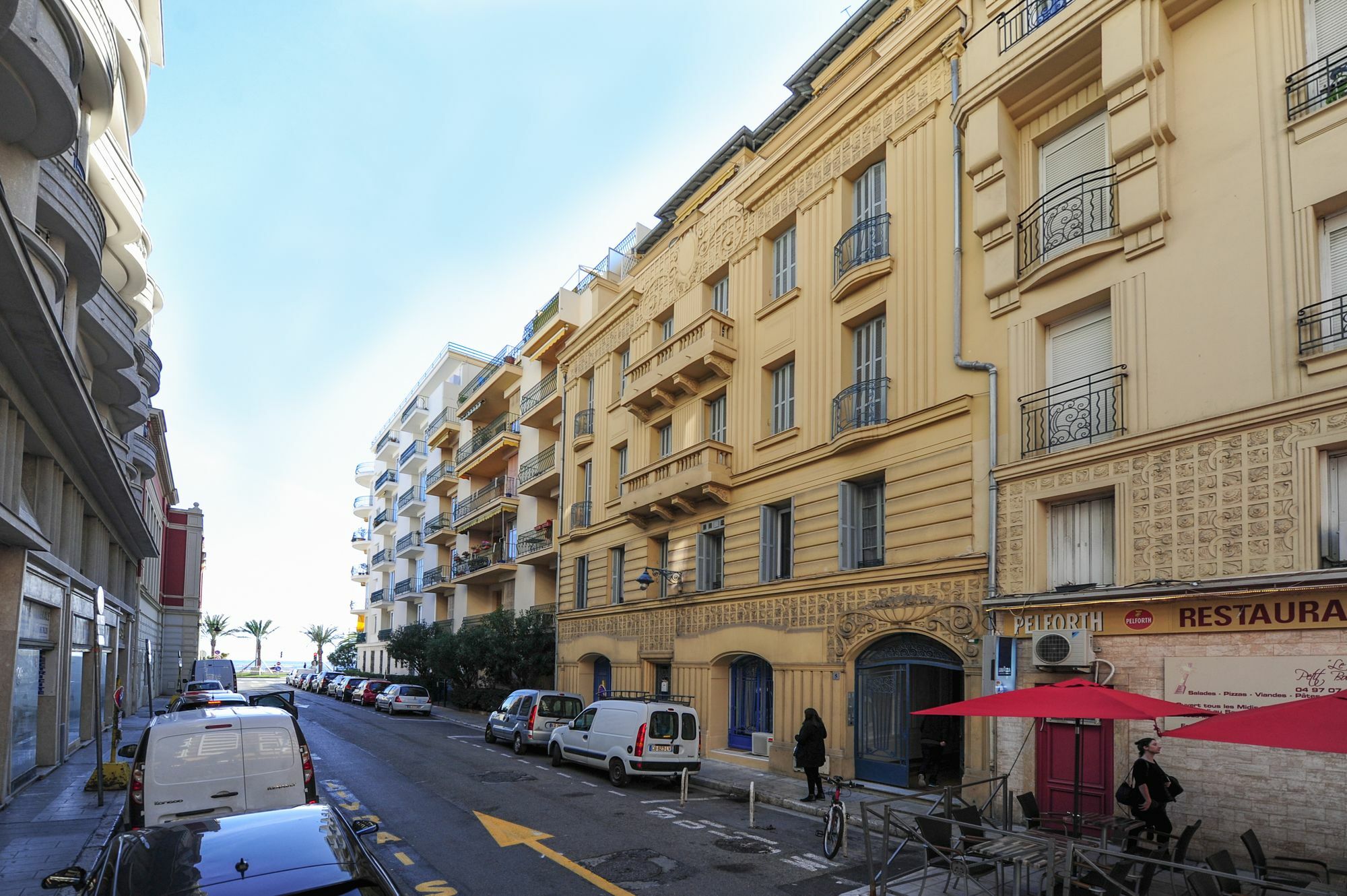 Les Studios De Paul Valery Nizza Kültér fotó